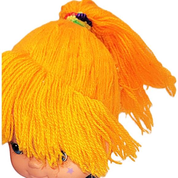 20" Large Vintage 1983 Rainbow Bright Doll Stuffy W/O Dress Hallmark Mattel #10 - Picture 3 of 13